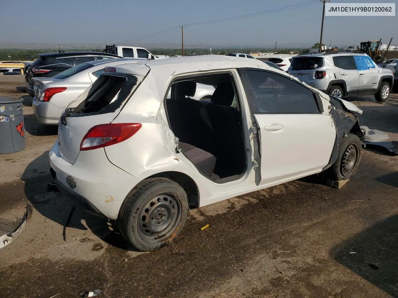 2011 Mazda Mazda2 VIN: JM1DE1HY9B0120062 Lot: 64170844