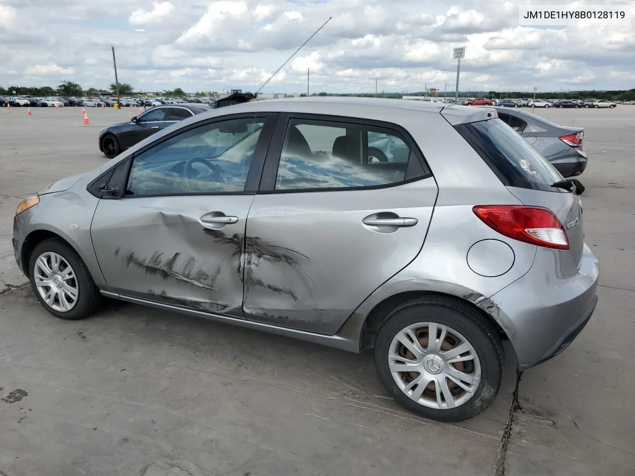 2011 Mazda Mazda2 VIN: JM1DE1HY8B0128119 Lot: 64966004