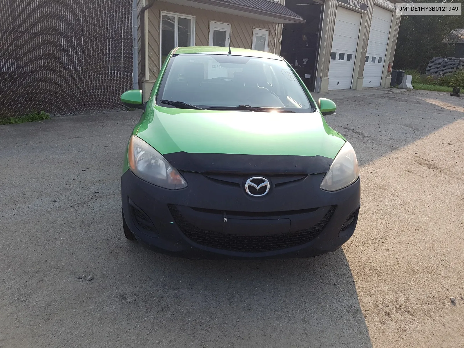 2011 Mazda Mazda2 VIN: JM1DE1HY3B0121949 Lot: 66958854