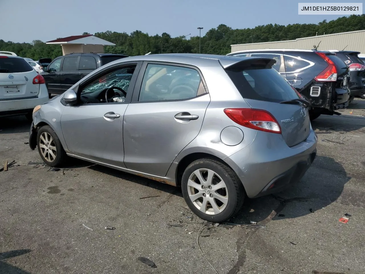 JM1DE1HZ5B0129821 2011 Mazda Mazda2