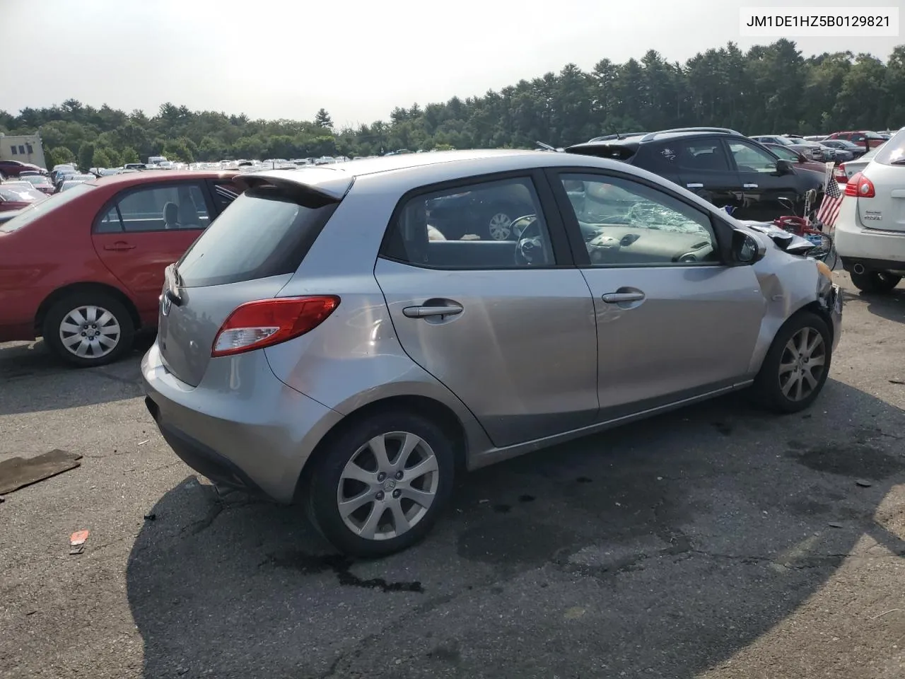 JM1DE1HZ5B0129821 2011 Mazda Mazda2