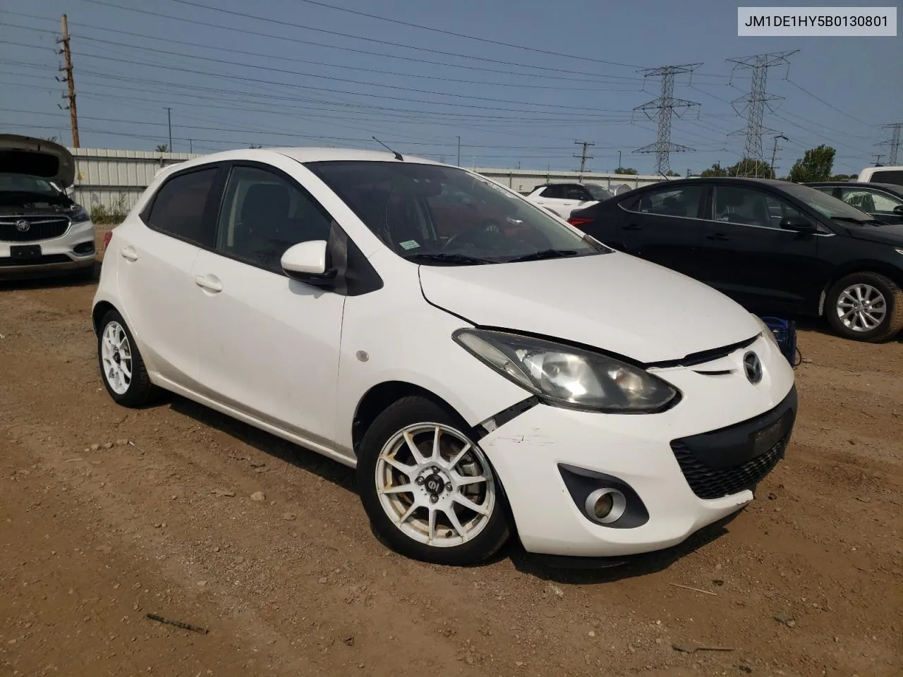 JM1DE1HY5B0130801 2011 Mazda Mazda2