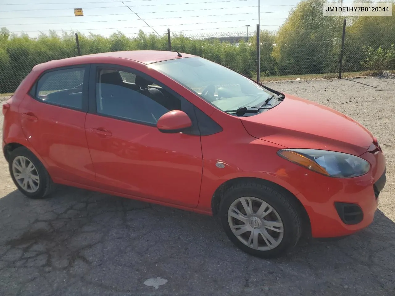 2011 Mazda Mazda2 VIN: JM1DE1HY7B0120044 Lot: 70742864