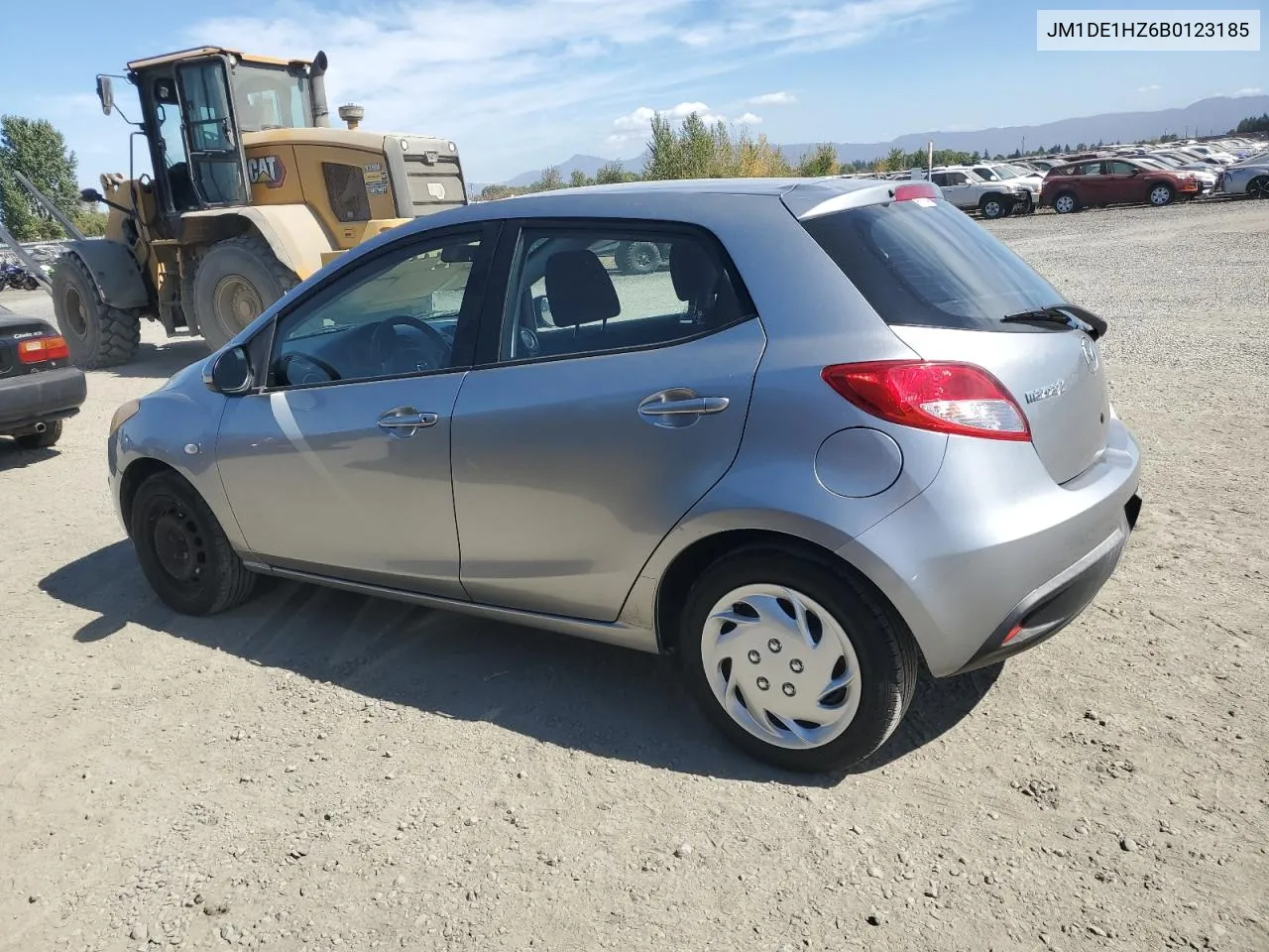 2011 Mazda Mazda2 VIN: JM1DE1HZ6B0123185 Lot: 71122024