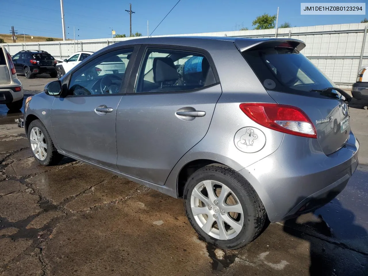 2011 Mazda Mazda2 VIN: JM1DE1HZ0B0123294 Lot: 71957484