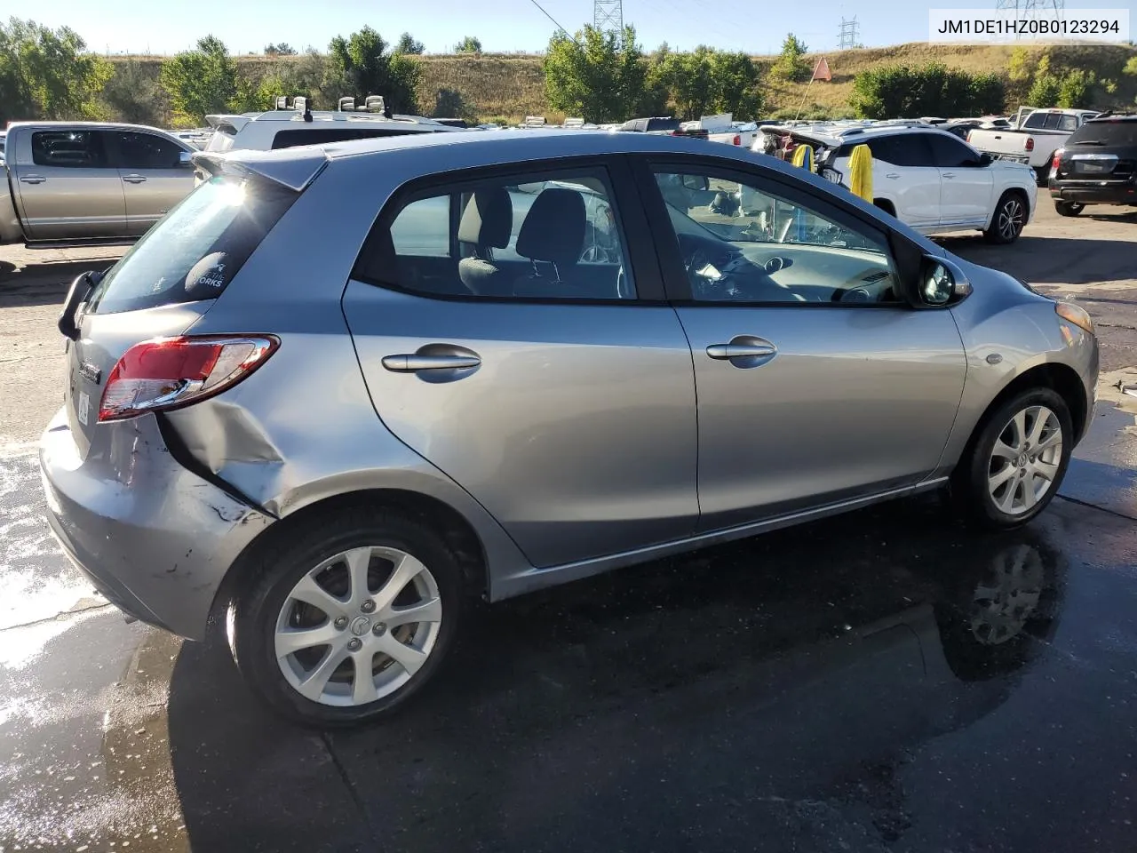 JM1DE1HZ0B0123294 2011 Mazda Mazda2