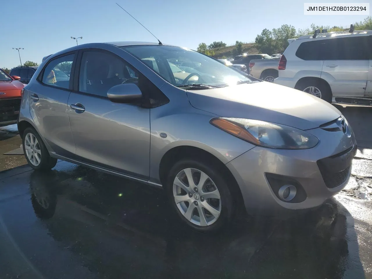 2011 Mazda Mazda2 VIN: JM1DE1HZ0B0123294 Lot: 71957484