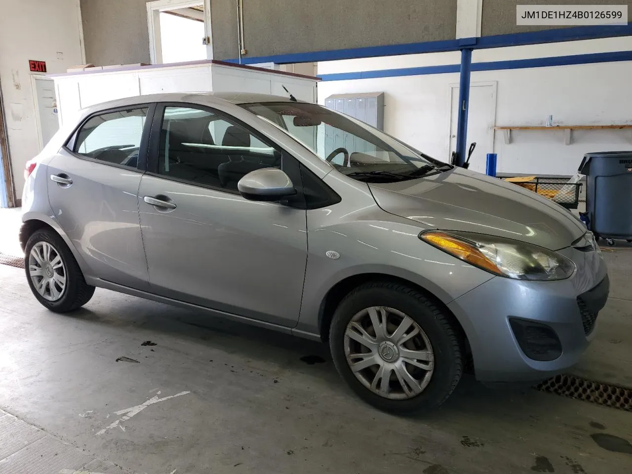 JM1DE1HZ4B0126599 2011 Mazda Mazda2