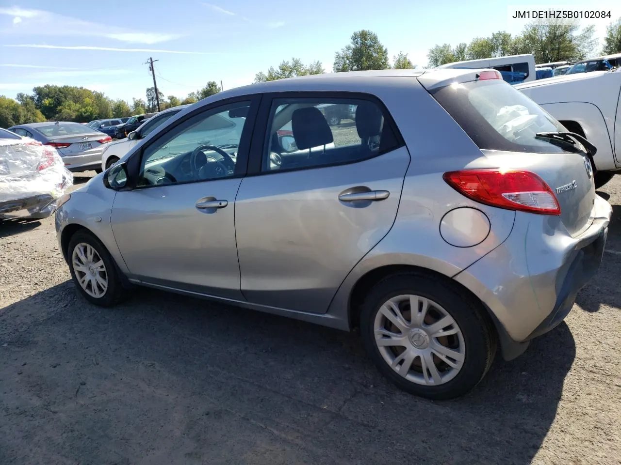 2011 Mazda Mazda2 VIN: JM1DE1HZ5B0102084 Lot: 72965744