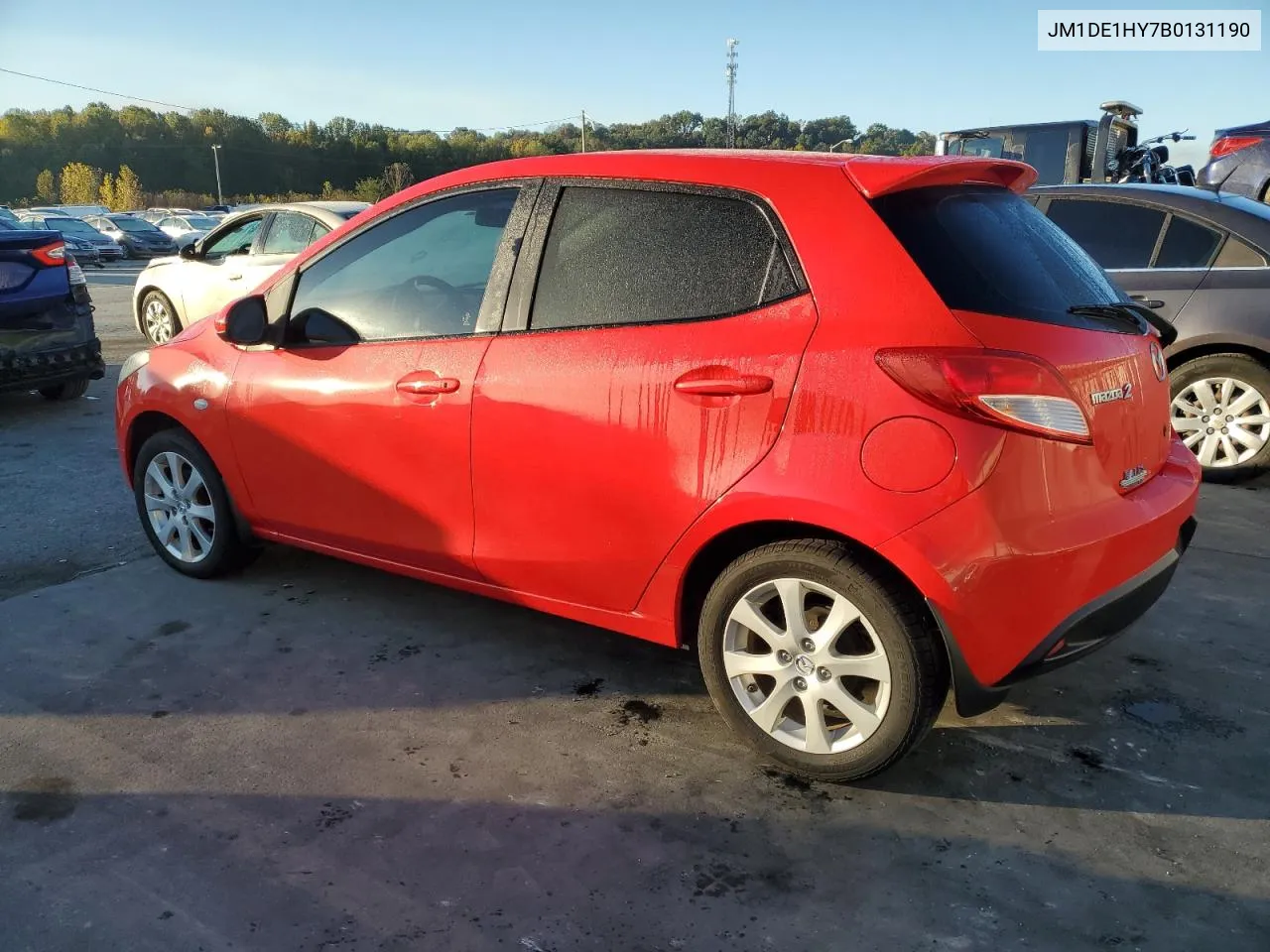 JM1DE1HY7B0131190 2011 Mazda Mazda2