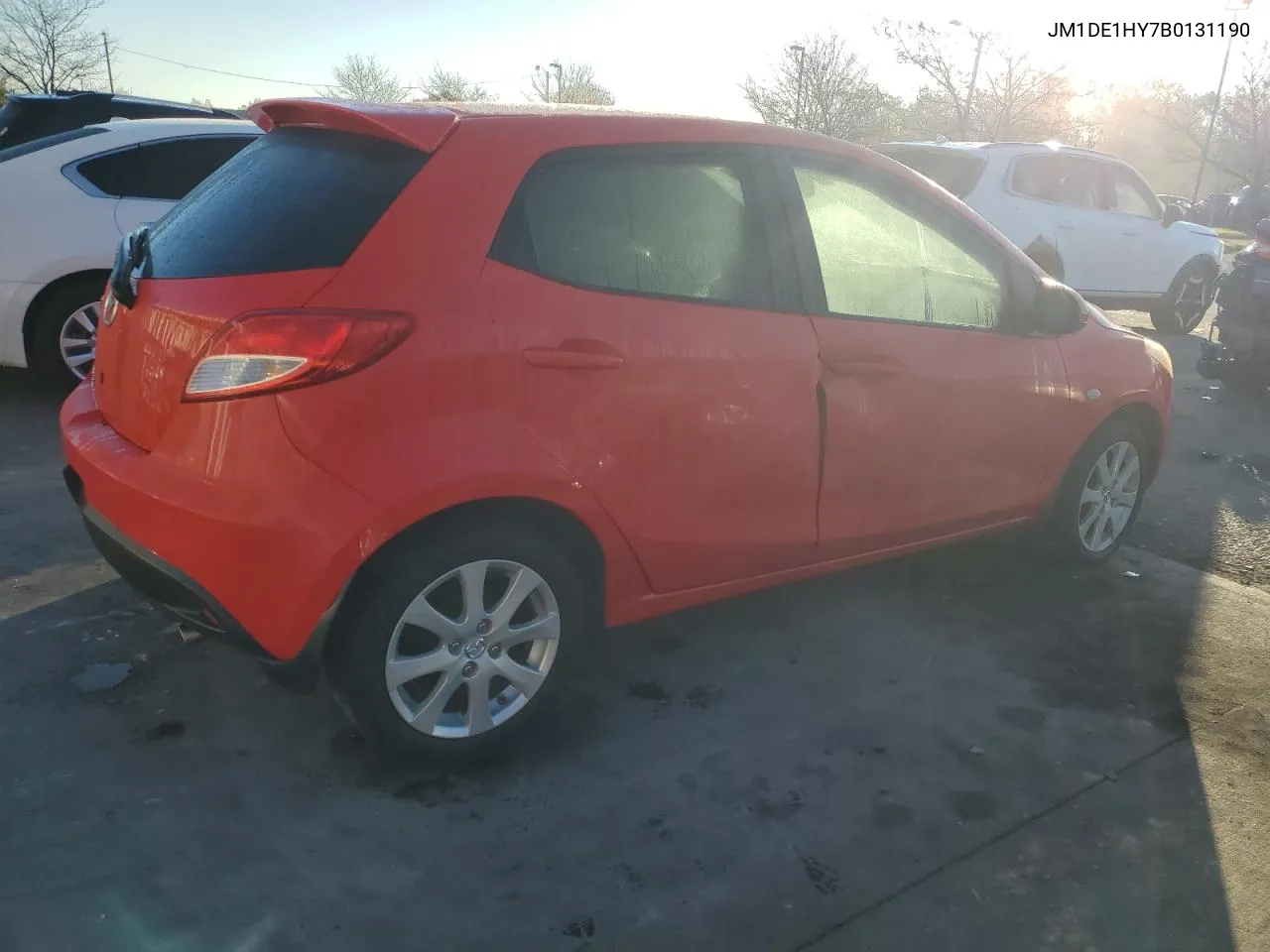 2011 Mazda Mazda2 VIN: JM1DE1HY7B0131190 Lot: 76051844