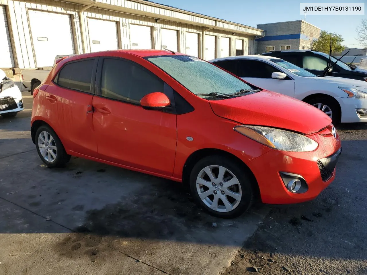 2011 Mazda Mazda2 VIN: JM1DE1HY7B0131190 Lot: 76051844