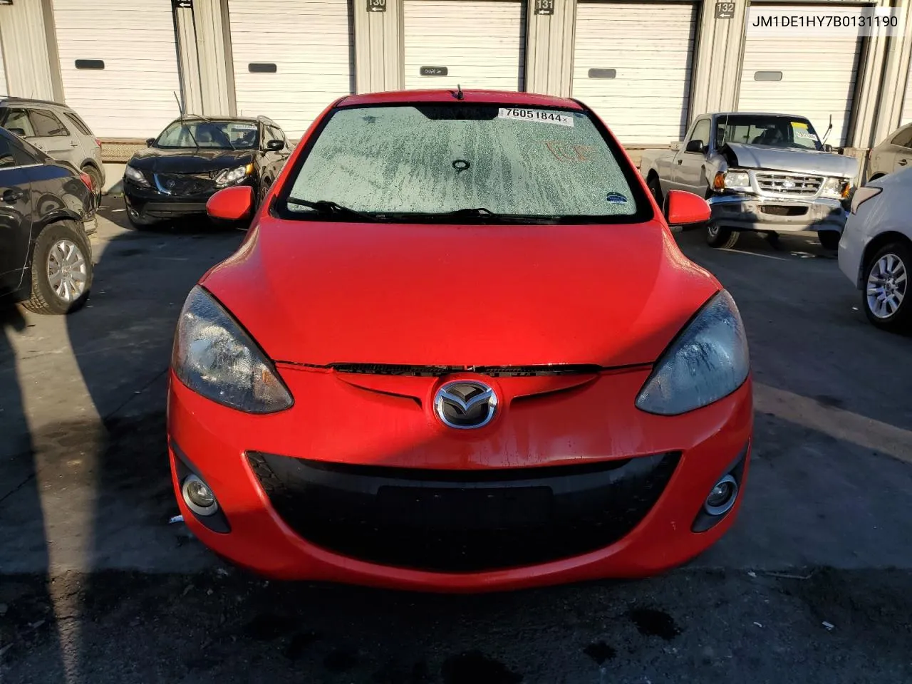 2011 Mazda Mazda2 VIN: JM1DE1HY7B0131190 Lot: 76051844