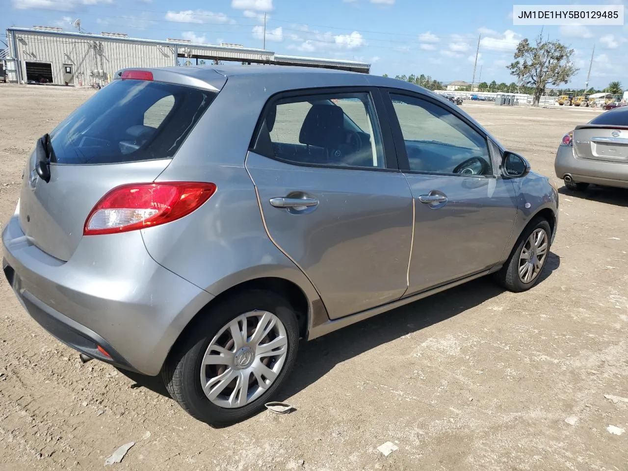 2011 Mazda Mazda2 VIN: JM1DE1HY5B0129485 Lot: 77486554