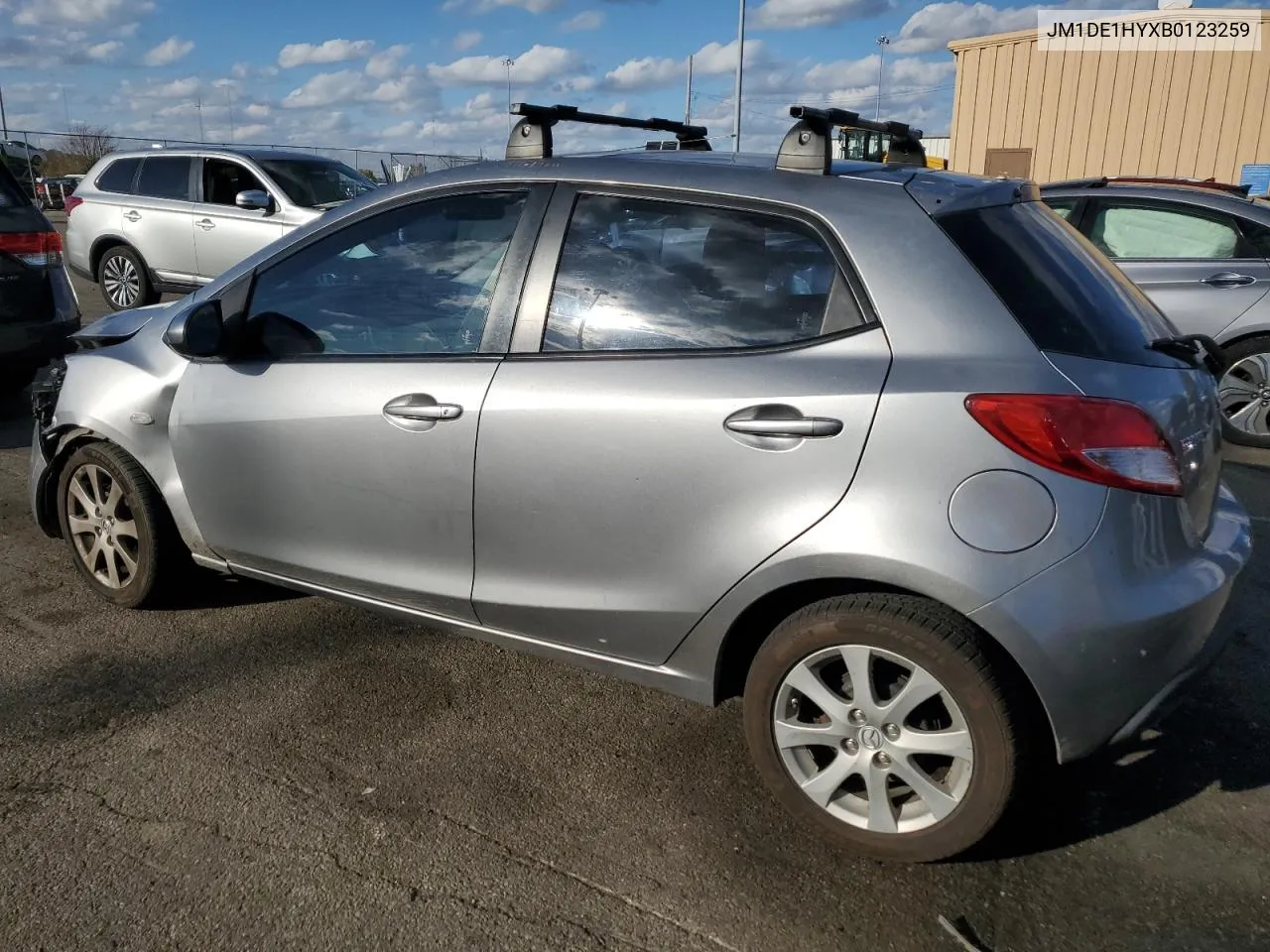 2011 Mazda Mazda2 VIN: JM1DE1HYXB0123259 Lot: 79513874