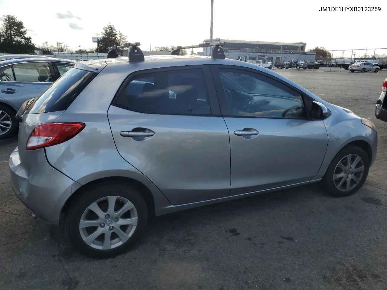 2011 Mazda Mazda2 VIN: JM1DE1HYXB0123259 Lot: 79513874