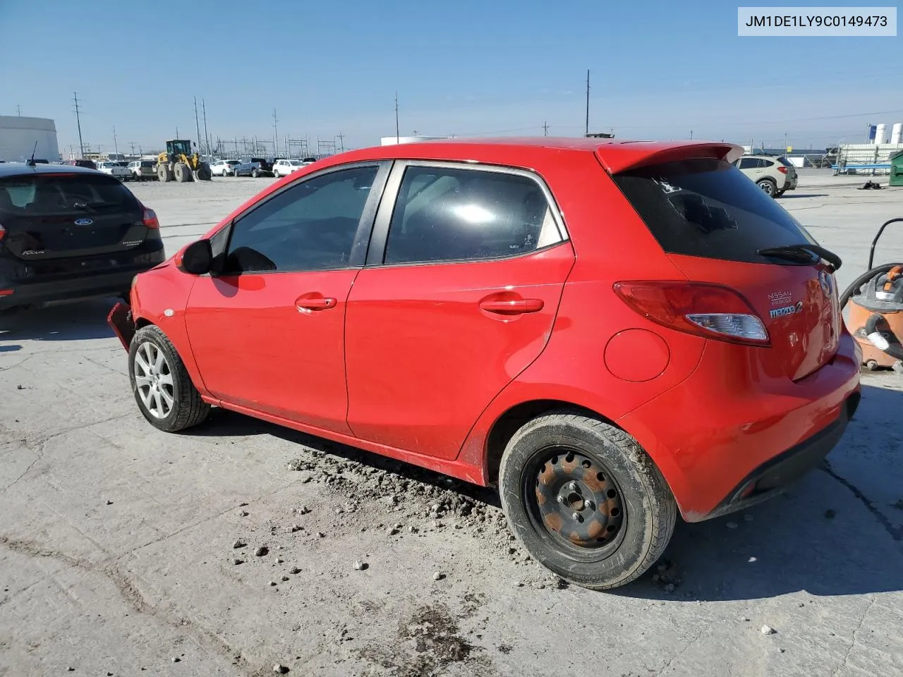 2012 Mazda Mazda2 VIN: JM1DE1LY9C0149473 Lot: 56216624