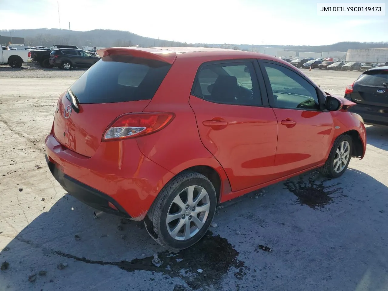 2012 Mazda Mazda2 VIN: JM1DE1LY9C0149473 Lot: 56216624