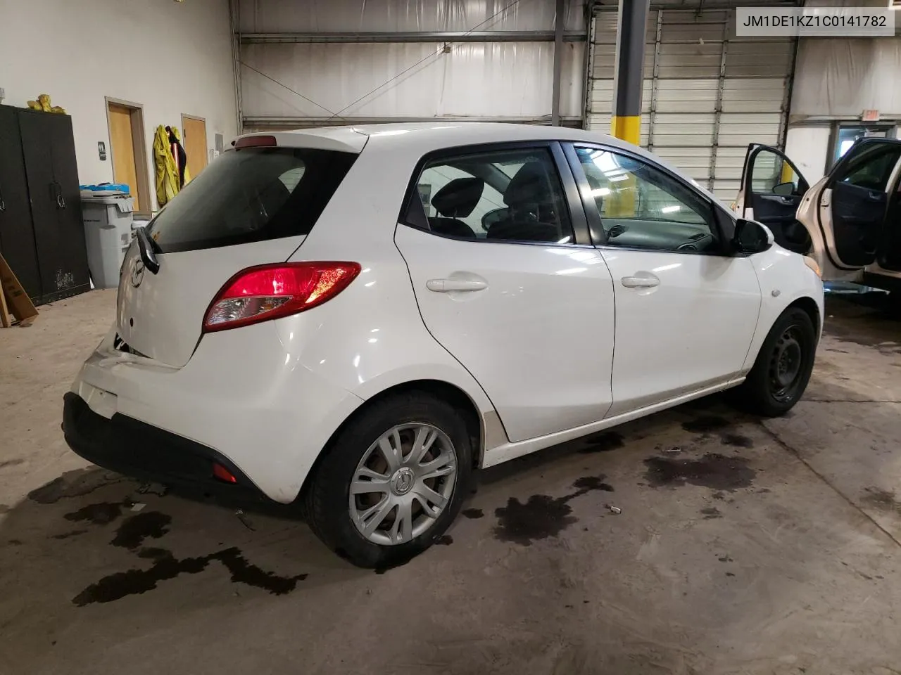 2012 Mazda Mazda2 VIN: JM1DE1KZ1C0141782 Lot: 58144694