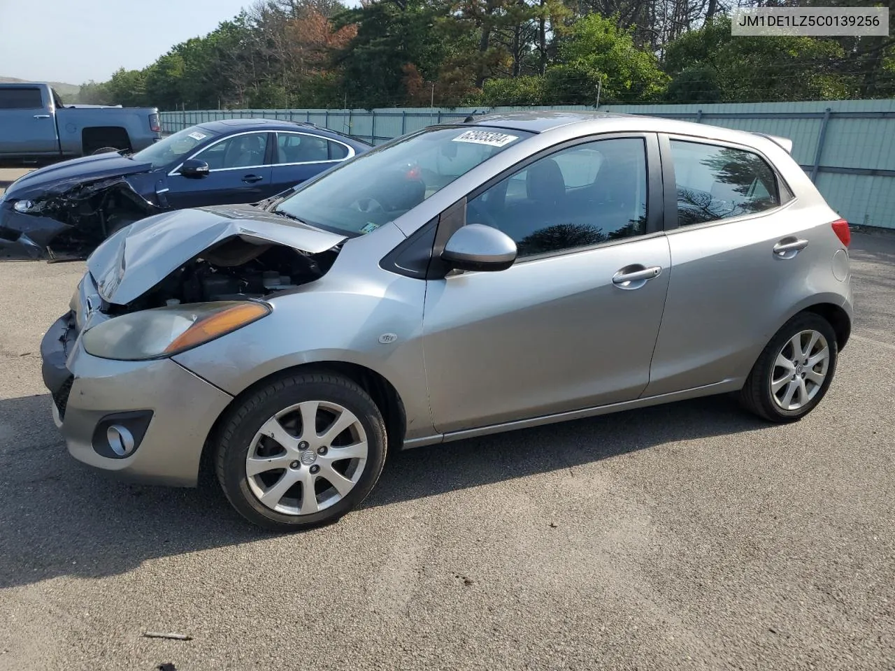 2012 Mazda Mazda2 VIN: JM1DE1LZ5C0139256 Lot: 62905304