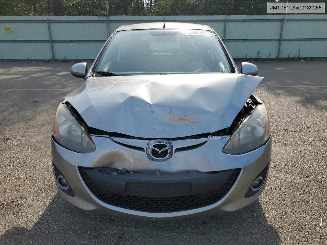 JM1DE1LZ5C0139256 2012 Mazda Mazda2