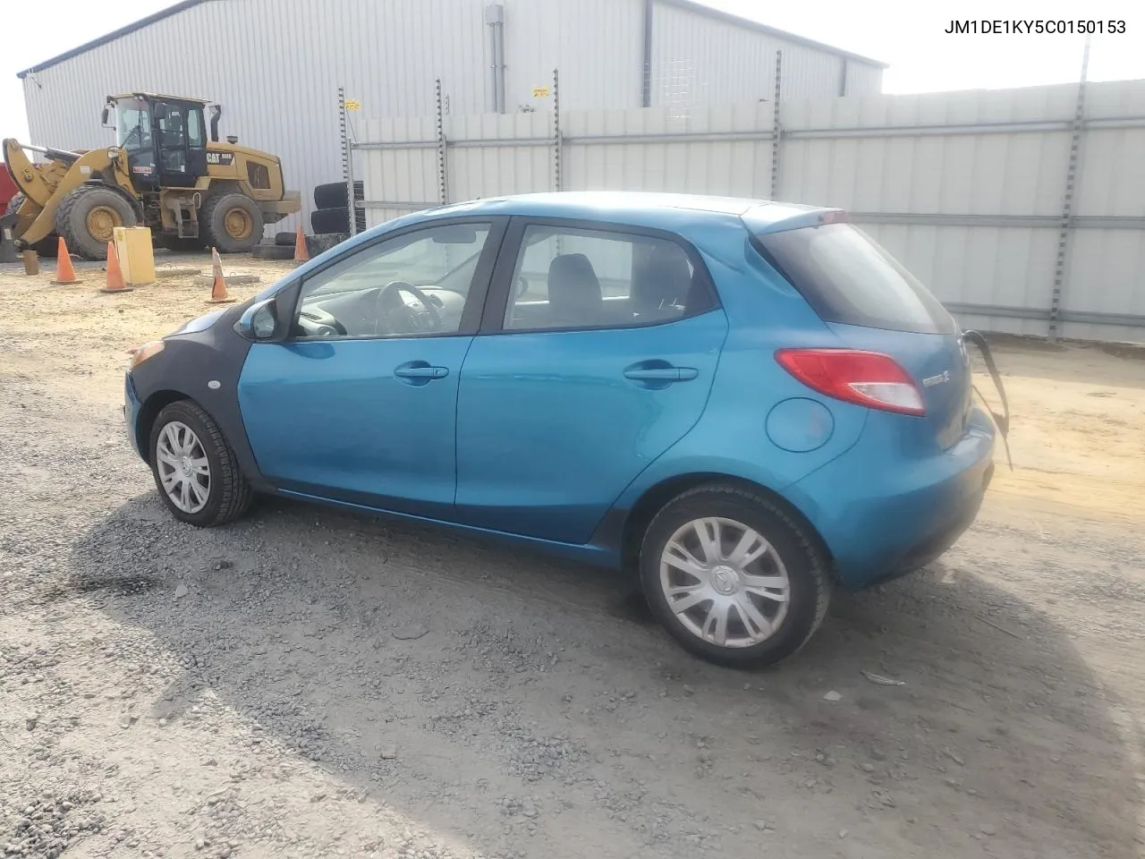 2012 Mazda Mazda2 VIN: JM1DE1KY5C0150153 Lot: 68750704