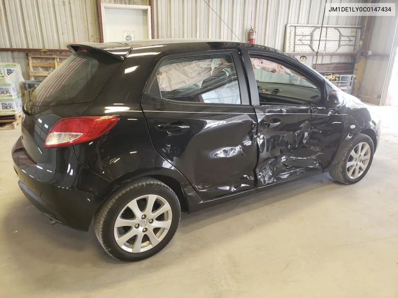 2012 Mazda Mazda2 VIN: JM1DE1LY0C0147434 Lot: 70712464