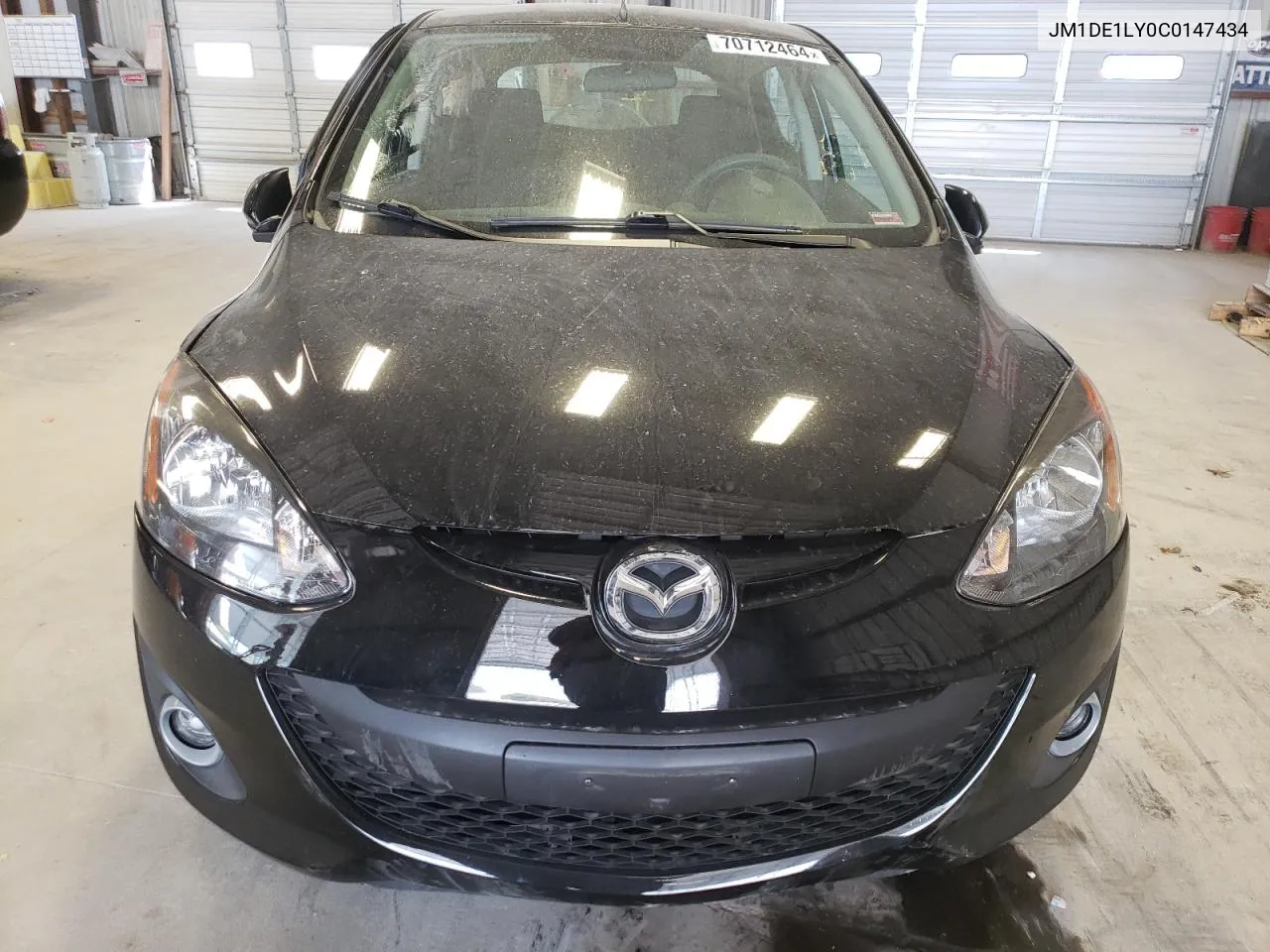 JM1DE1LY0C0147434 2012 Mazda Mazda2