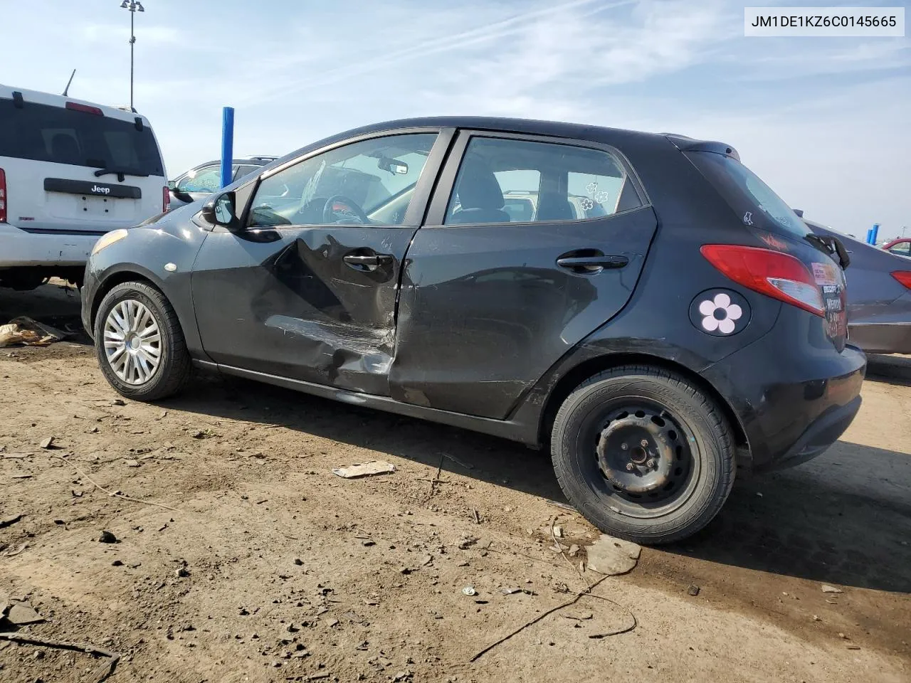 2012 Mazda Mazda2 VIN: JM1DE1KZ6C0145665 Lot: 71578154