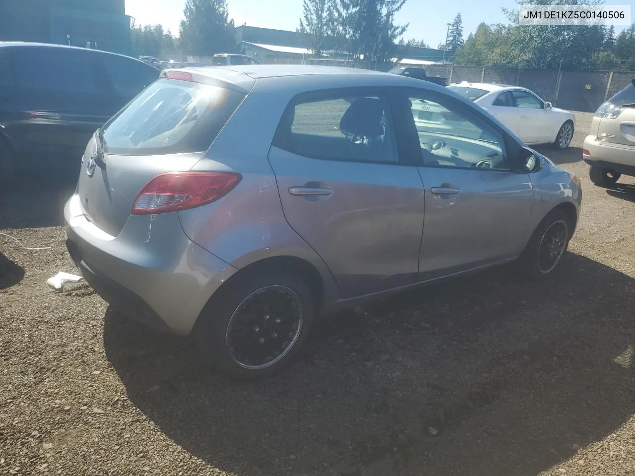 2012 Mazda Mazda2 VIN: JM1DE1KZ5C0140506 Lot: 71648964