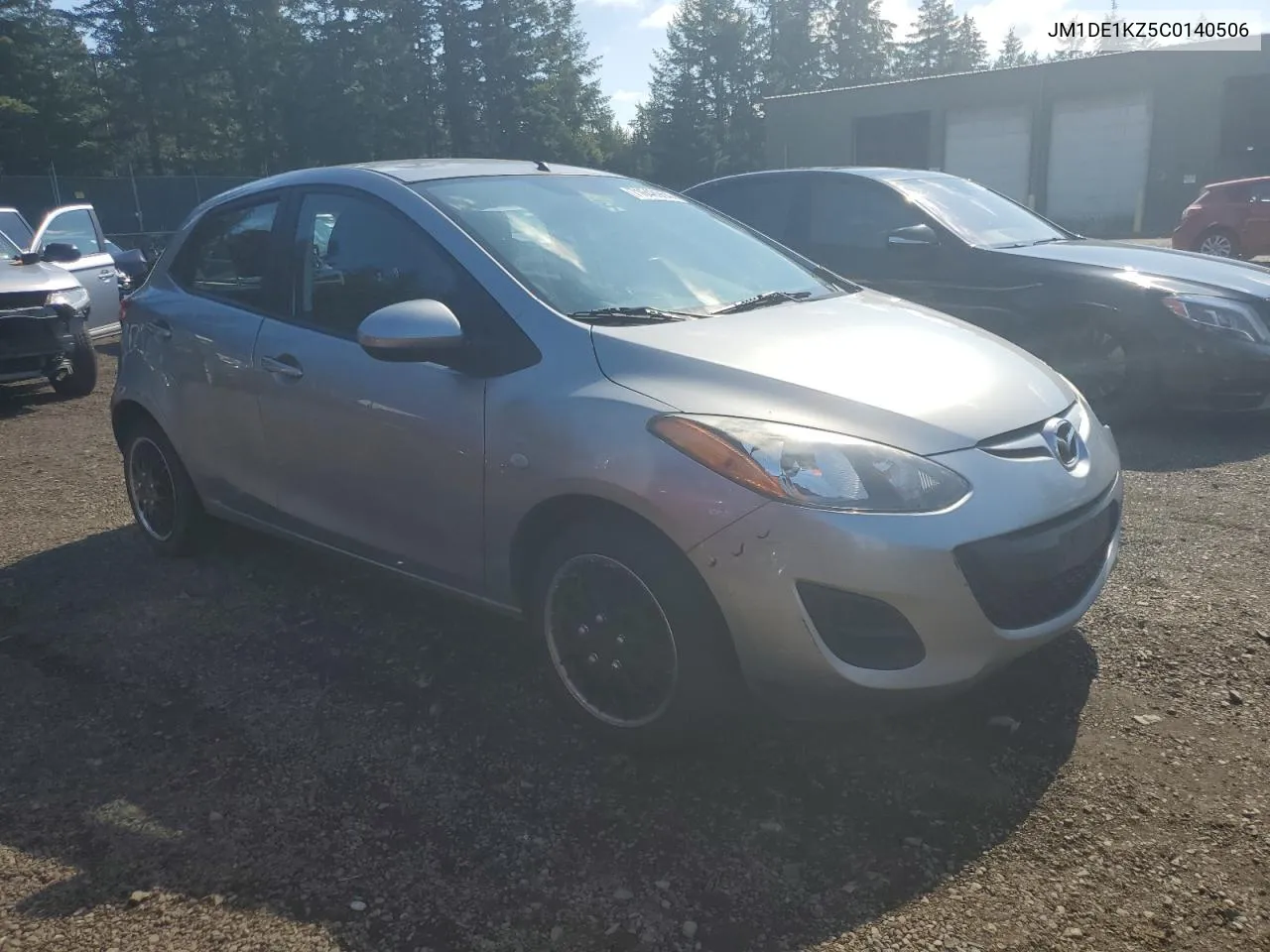 2012 Mazda Mazda2 VIN: JM1DE1KZ5C0140506 Lot: 71648964