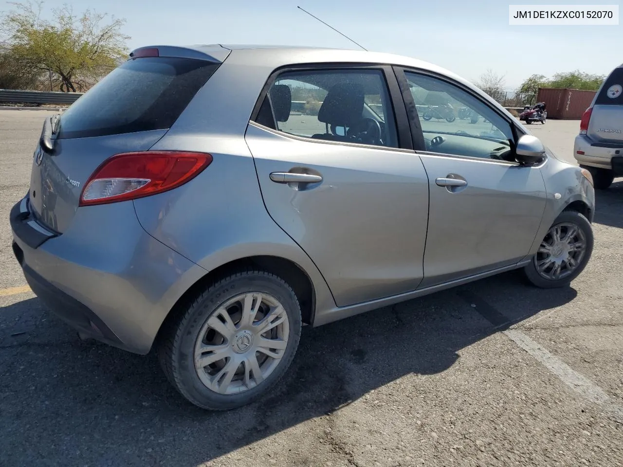 2012 Mazda Mazda2 VIN: JM1DE1KZXC0152070 Lot: 71793854