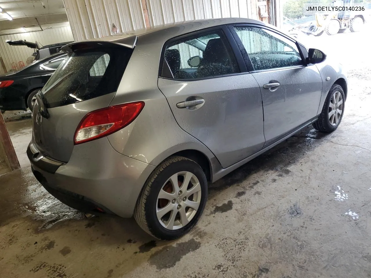 2012 Mazda Mazda2 VIN: JM1DE1LY5C0140236 Lot: 71850284