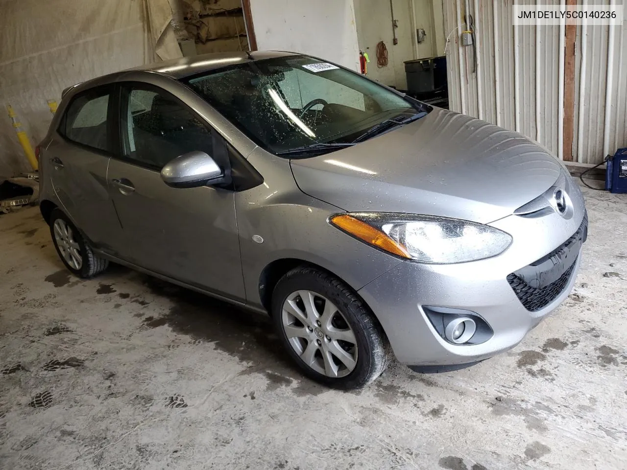 2012 Mazda Mazda2 VIN: JM1DE1LY5C0140236 Lot: 71850284