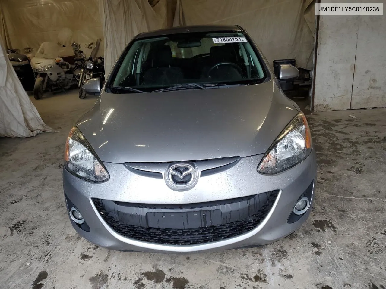 JM1DE1LY5C0140236 2012 Mazda Mazda2