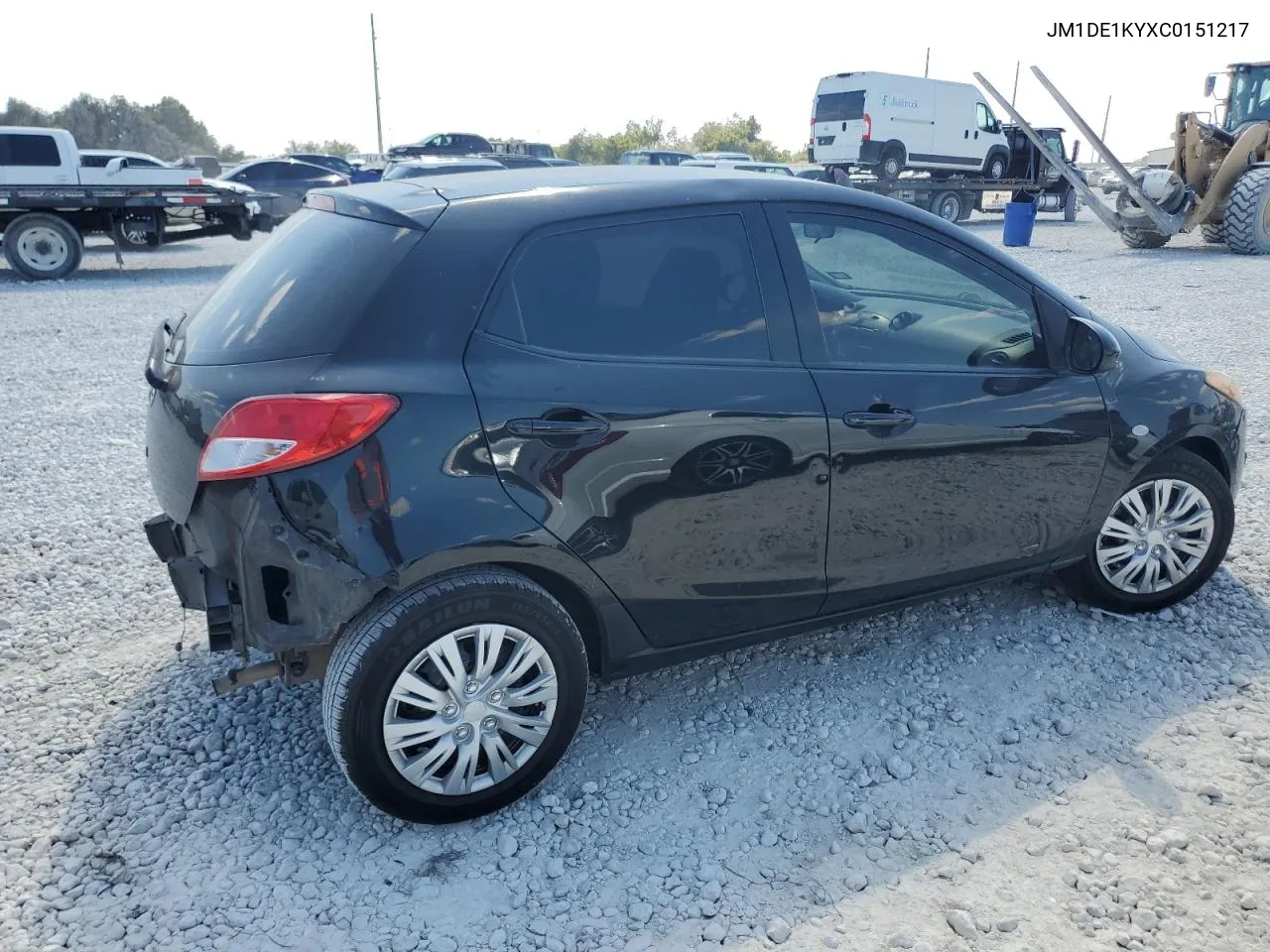 2012 Mazda Mazda2 VIN: JM1DE1KYXC0151217 Lot: 73162184