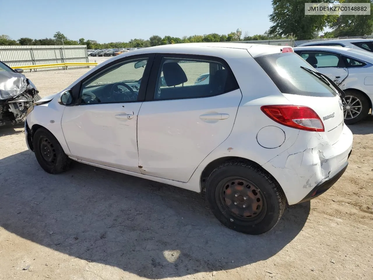 JM1DE1KZ7C0148882 2012 Mazda Mazda2