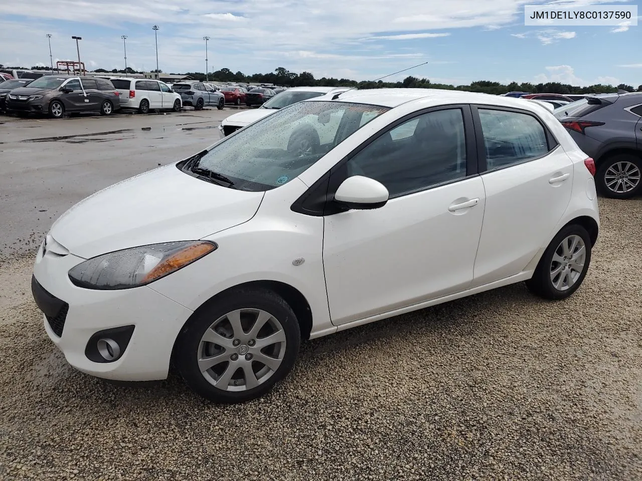 2012 Mazda Mazda2 VIN: JM1DE1LY8C0137590 Lot: 74488974