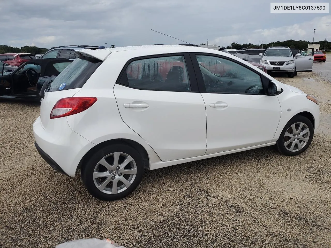 JM1DE1LY8C0137590 2012 Mazda Mazda2