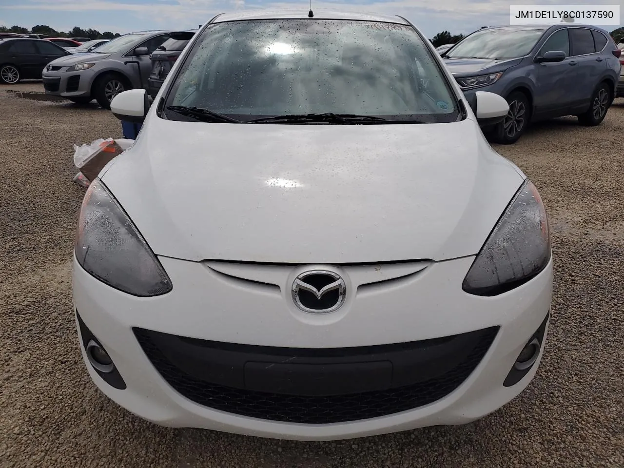 2012 Mazda Mazda2 VIN: JM1DE1LY8C0137590 Lot: 74488974