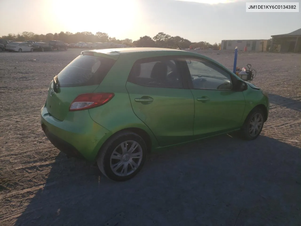 2012 Mazda Mazda2 VIN: JM1DE1KY6C0134382 Lot: 77321284