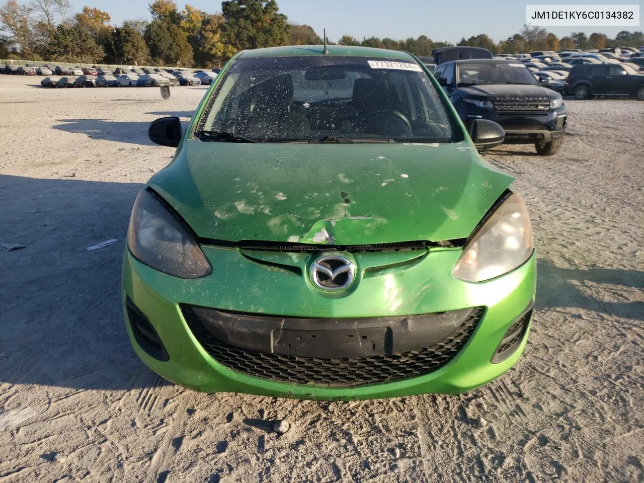 2012 Mazda Mazda2 VIN: JM1DE1KY6C0134382 Lot: 77321284