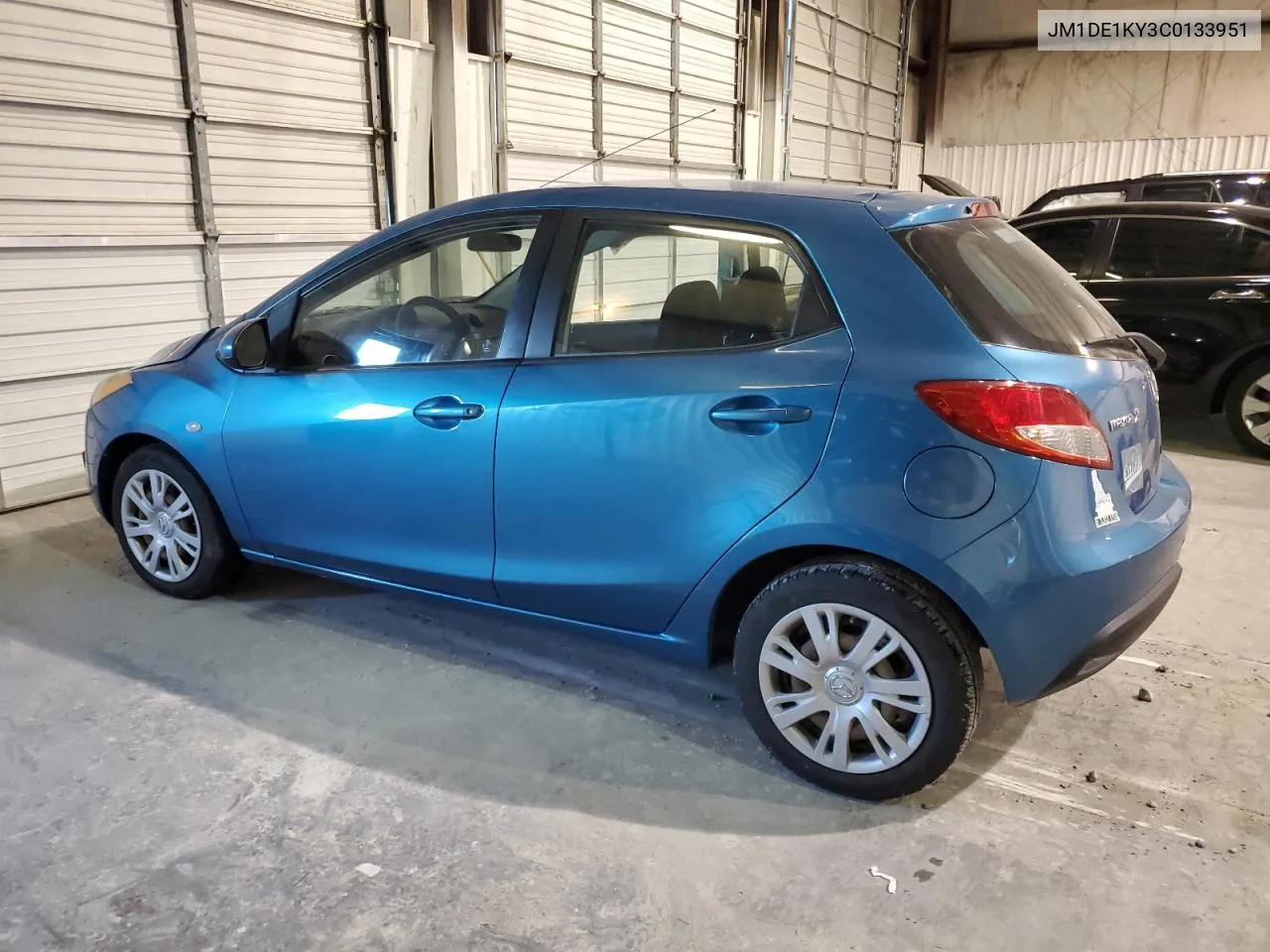 2012 Mazda Mazda2 VIN: JM1DE1KY3C0133951 Lot: 77479823