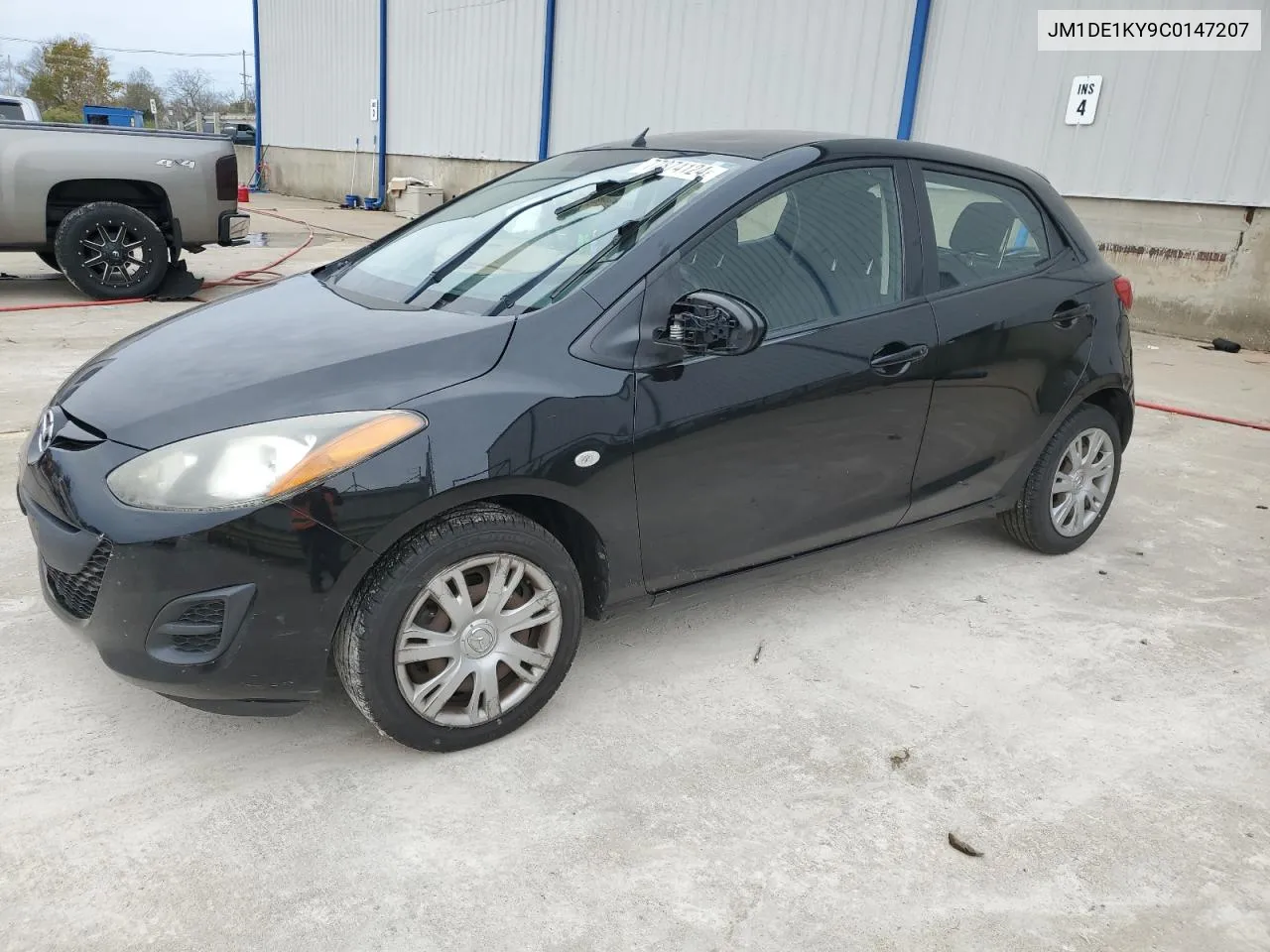 2012 Mazda Mazda2 VIN: JM1DE1KY9C0147207 Lot: 77874124