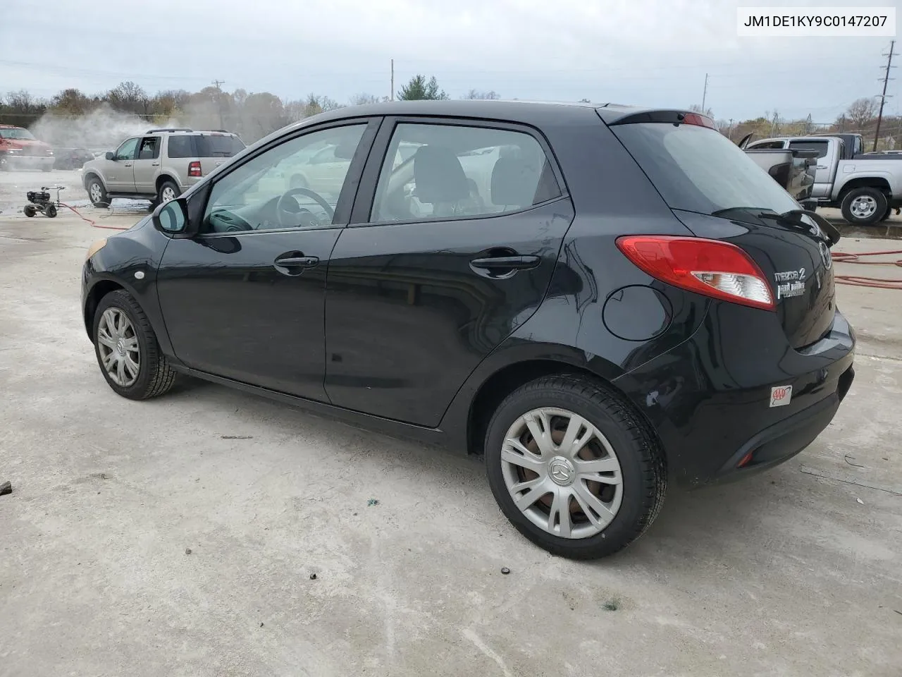 2012 Mazda Mazda2 VIN: JM1DE1KY9C0147207 Lot: 77874124