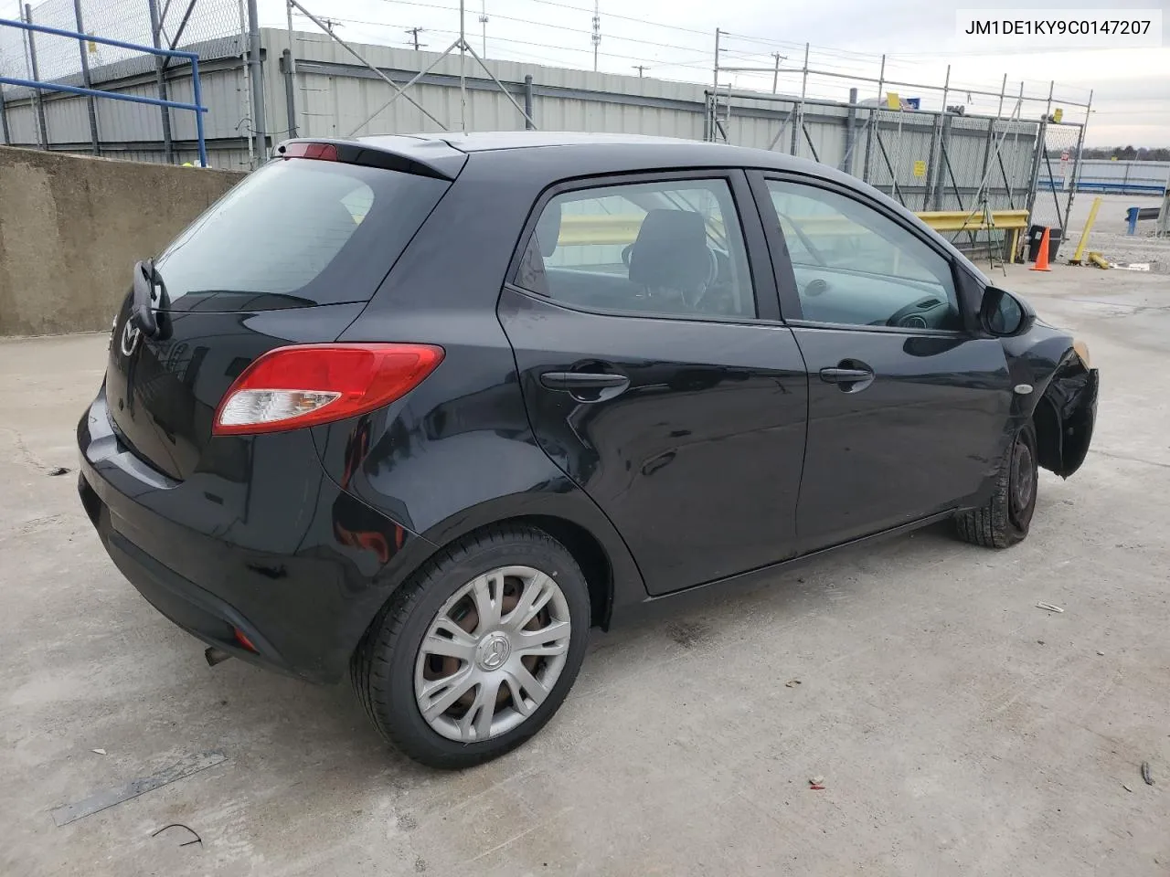 2012 Mazda Mazda2 VIN: JM1DE1KY9C0147207 Lot: 77874124