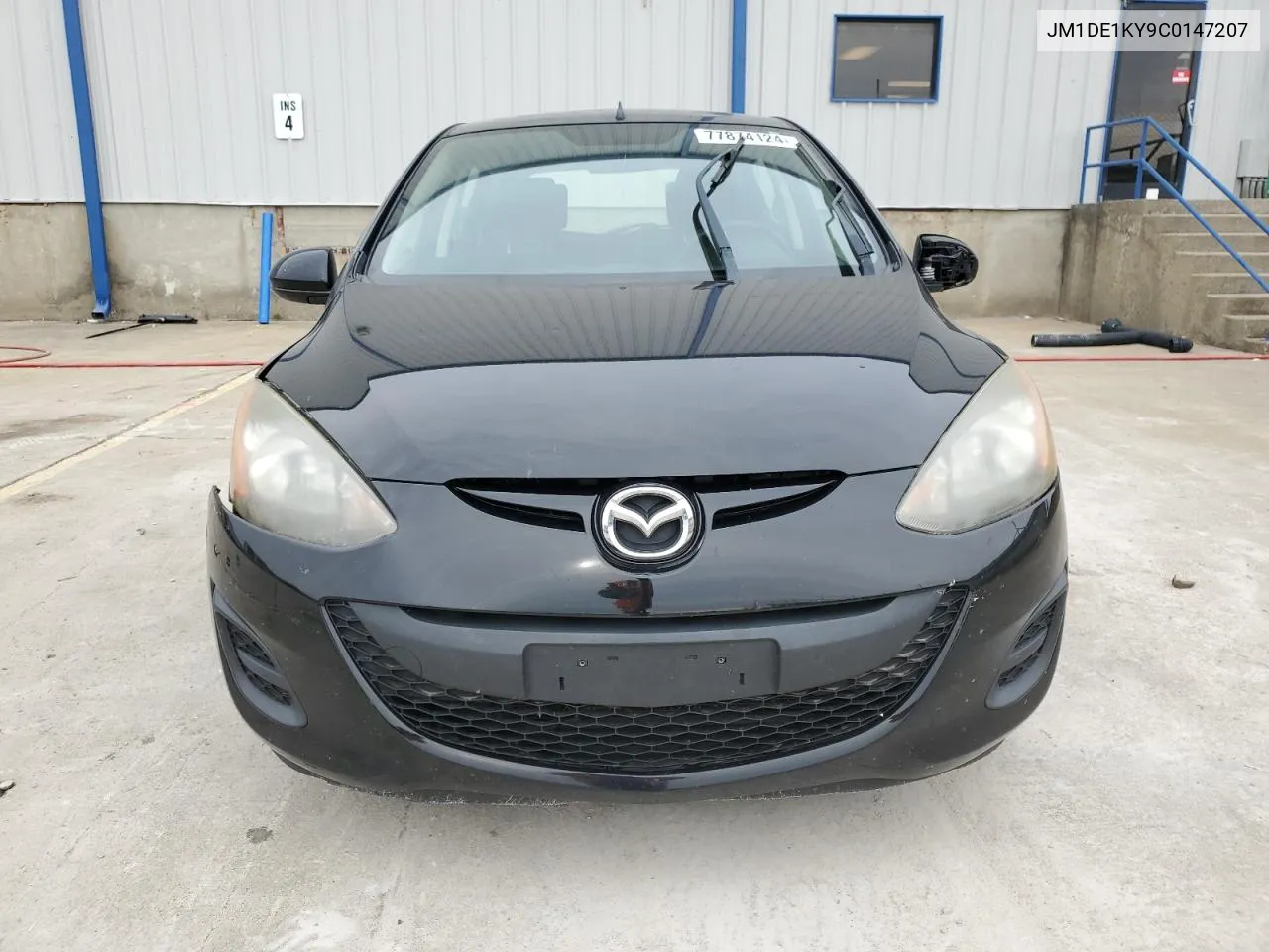 2012 Mazda Mazda2 VIN: JM1DE1KY9C0147207 Lot: 77874124