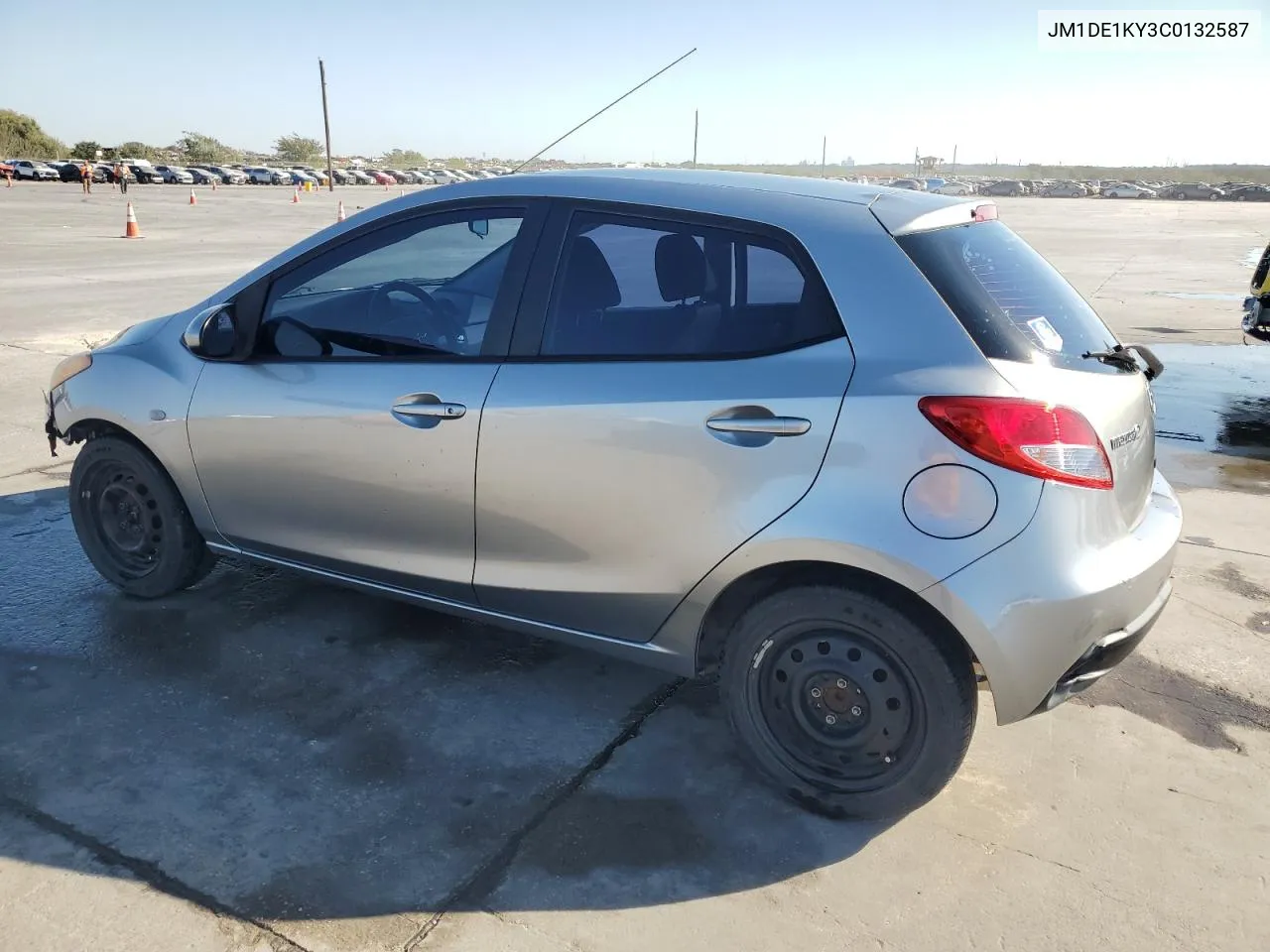 2012 Mazda Mazda2 VIN: JM1DE1KY3C0132587 Lot: 77985024