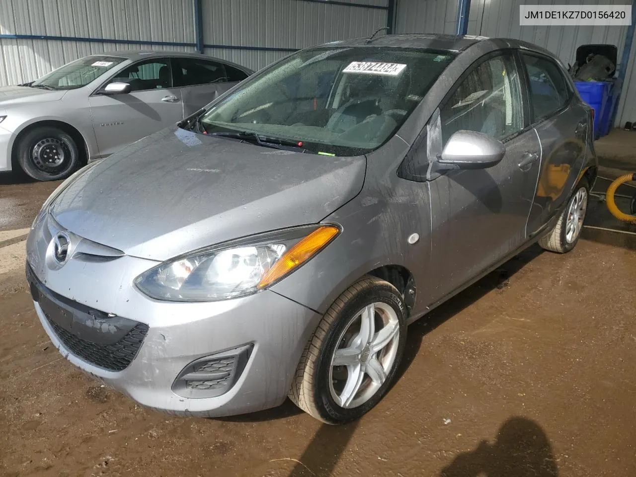 JM1DE1KZ7D0156420 2013 Mazda Mazda2