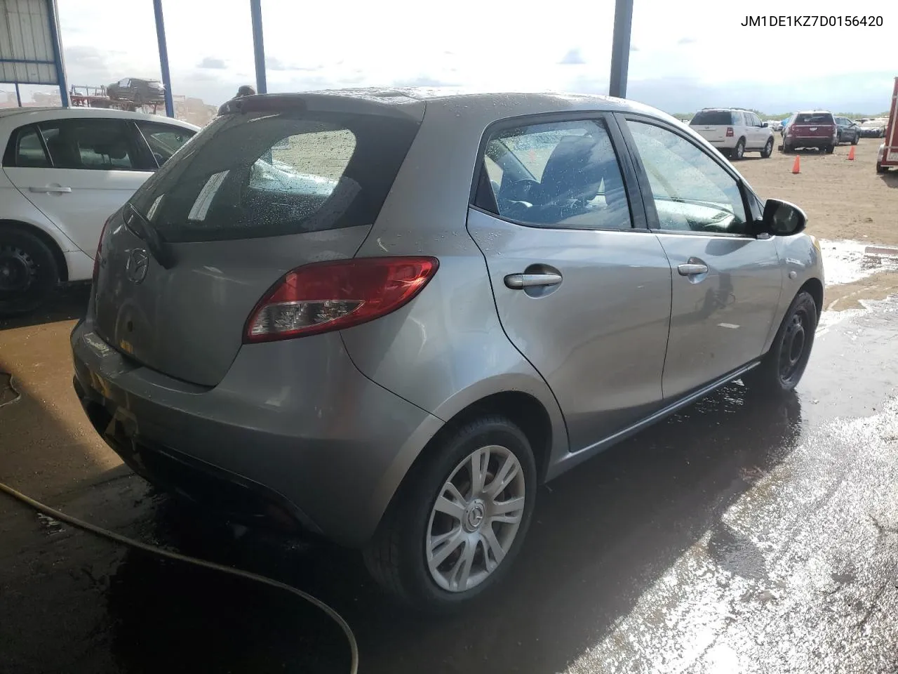 2013 Mazda Mazda2 VIN: JM1DE1KZ7D0156420 Lot: 53874484